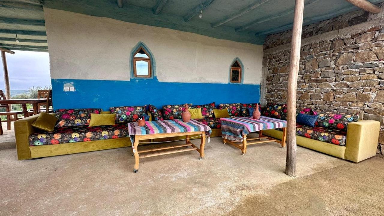 La Belle Etoile Leilighet Ouazzane Eksteriør bilde
